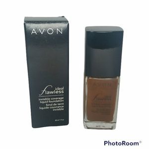 Avon Rich Espresso #Z307 Ideal Flawless Foundation